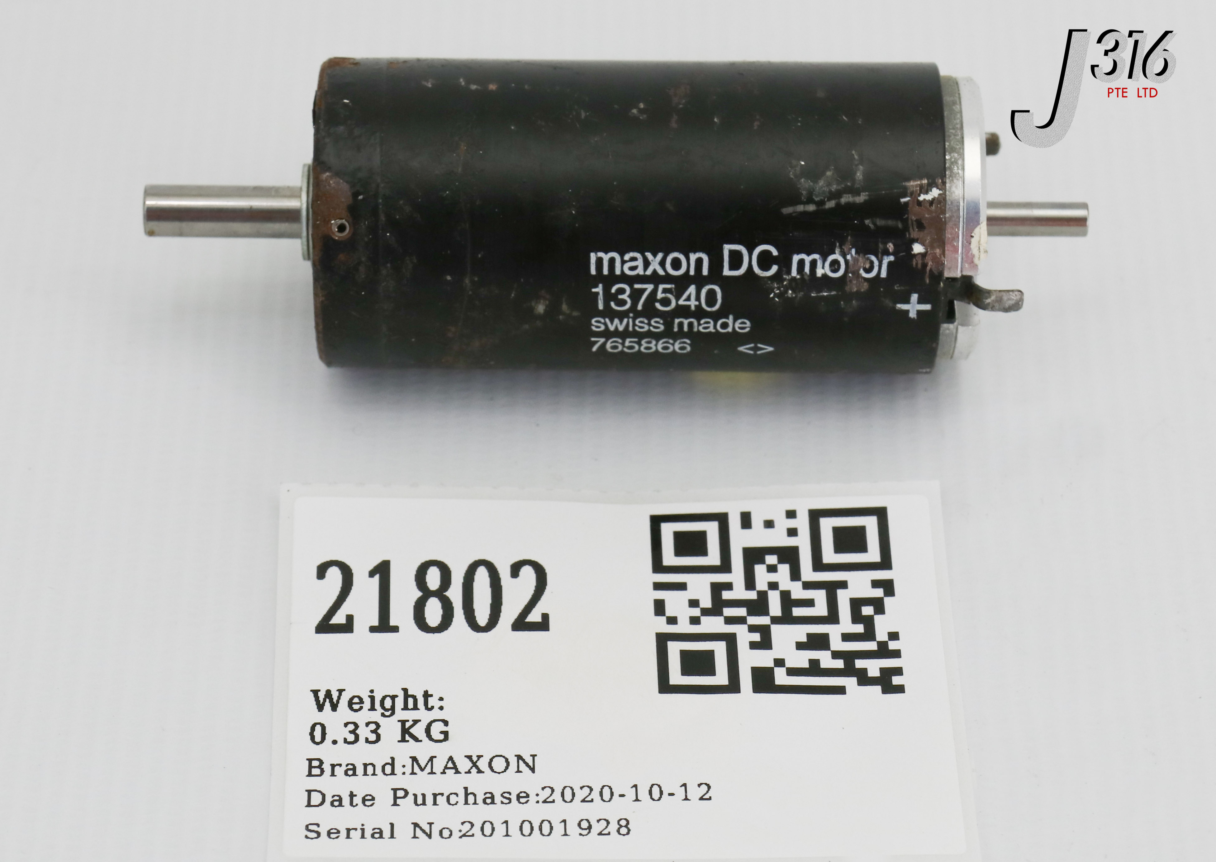 n 21802 MAXON DC MOTOR, 765866 137540 | eBay